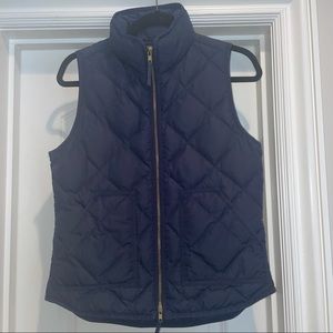 J.crew Quilted Puffer Vest